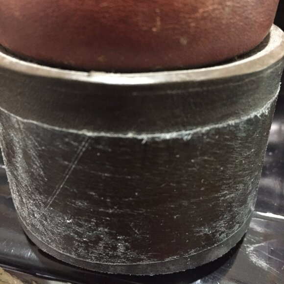 BILTRITE LEATHER COWBOY BOOTS SIZE 8 - Picture 7 of 13